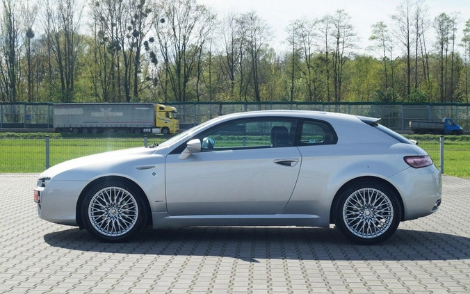 Alfa Romeo Brera cena 39900 przebieg: 176000, rok produkcji 2006 z Kórnik małe 497